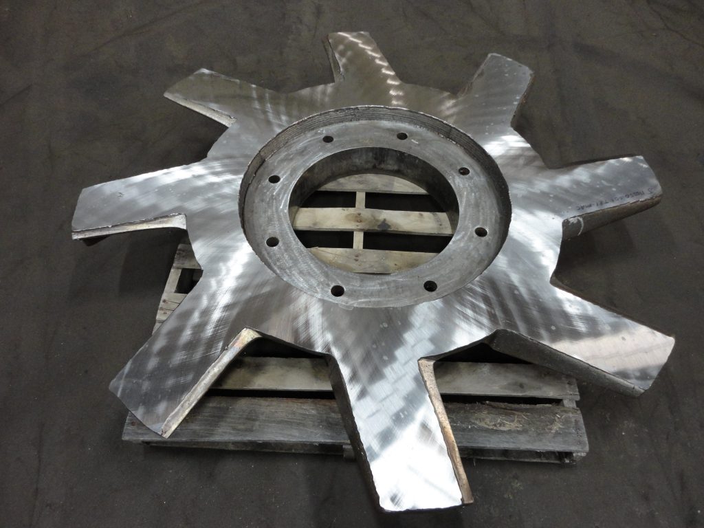 Ground Rotor for Paper Industry