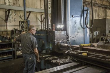 Plate Machining