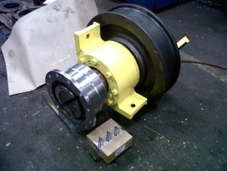 Finished Drive Unit