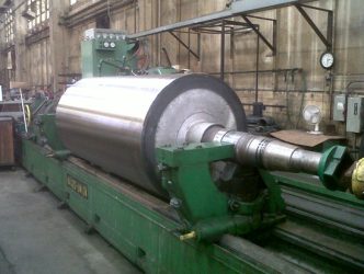 Roll in grinder